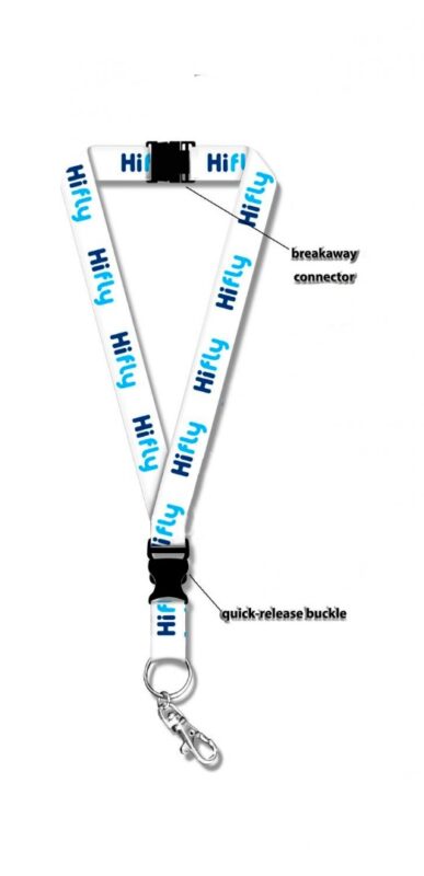 HiFly Logo Lanyard