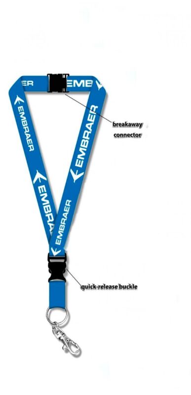 Embraer logo Lanyard