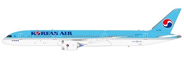 Boeing 787-9 Dreamliner Korean Air HL7206