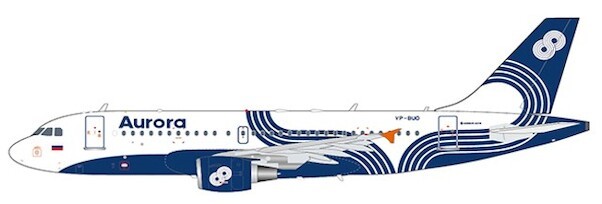 Airbus A319 Aurora VP-BWK