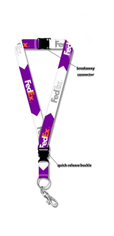 FEDEX Logo Lanyard