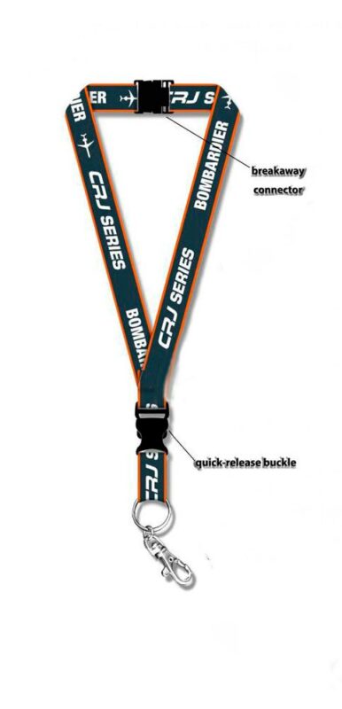 Bombardier CRJ logo Lanyard