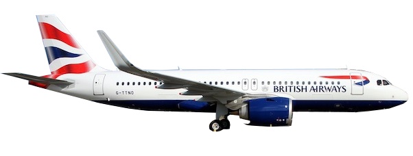 Airbus A321 British Airways G-TTNO