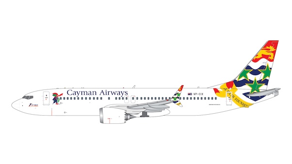 Boeing 737 MAX 8 Cayman Airways VP-CIX