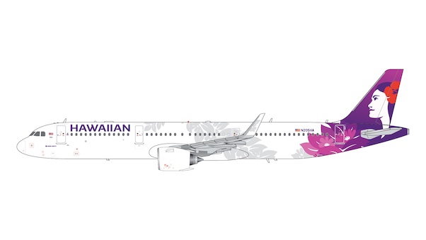 Airbus A321neo Hawaiian Airlines N205HA