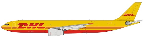 Airbus A330-300P2F DHL / EAT D-ACVG