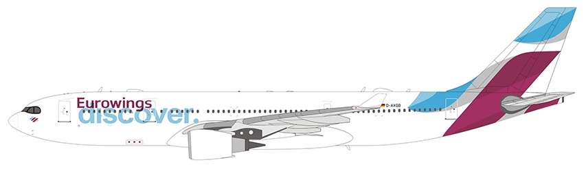 Airbus A330-200 Eurowings Discover D-AXGB