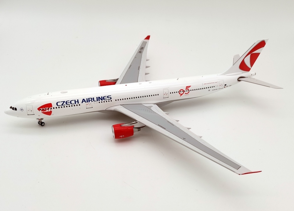 Airbus A330-300 CSA Czech Airlines "95th Anniversary" OK-YBA