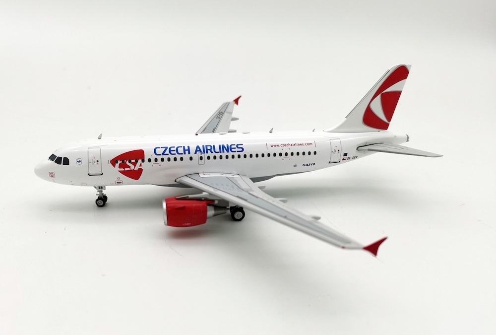 Airbus A319-132 CSA Czech Airlines OK-OER