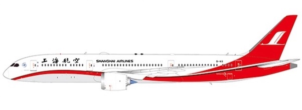 Boeing 787-9 Dreamliner Shanghai Airlines B-1113
