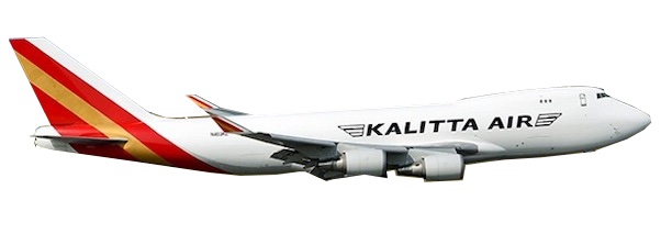 Boeing 747-400F Kallita Air N403KZ Interactive Series