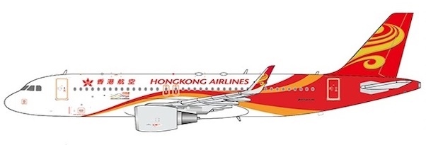 Airbus A320 Hong Kong Airlines B-LPO