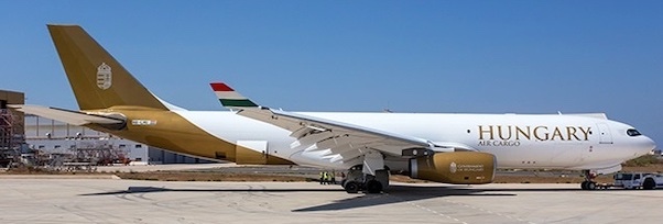 Airbus A330-200F Hungary Air Cargo HA-LHU