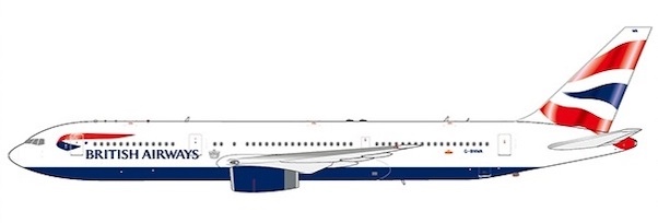 Boeing 767-300ER British Airways G-BNWA