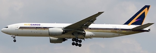 Boeing 777-200ER AlisCargo Airlines EI-GWB