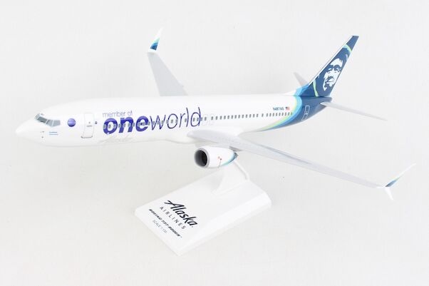 Boeing 737-900 Alaska "One World" N487AS