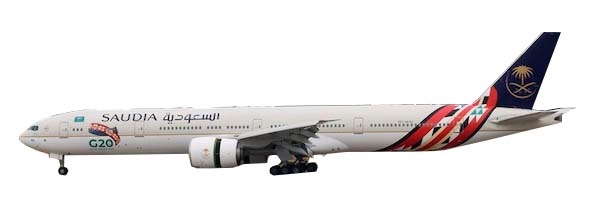 Boeing 777-300ER Saudi Arabian HZ-AK42 G20