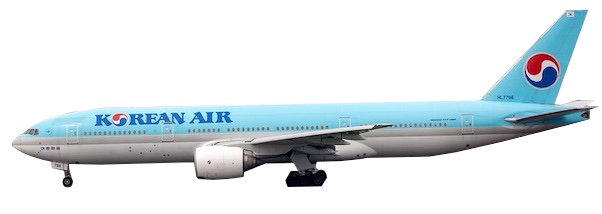 Boeing 777-200ER Korean Air HL7766