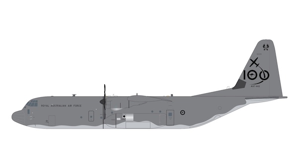 Lockheed Hercules C130J RAAF Royal Australian Air Force A97-442