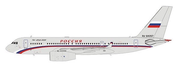 Tupolev Tu204-300 Russia State Transport Company RA-64057