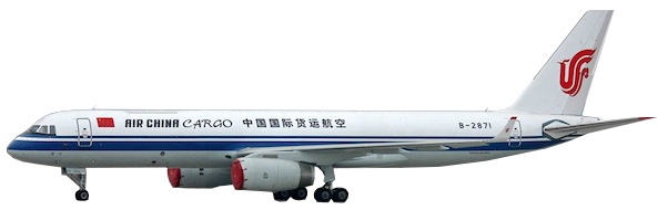 Tupolev Tu204-120SE Air China Cargo B-2871