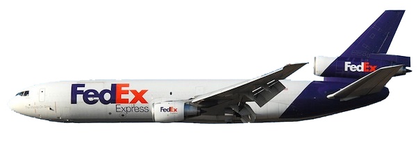 Douglas DC10-10 FedEx N318FE