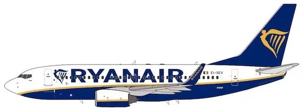 Boeing 737-700WL Ryanair EI-SEV