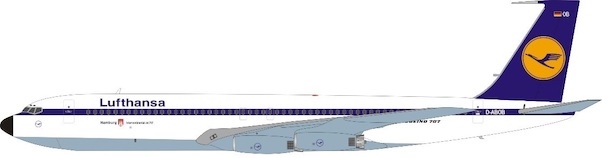 Boeing 707-430 Lufthansa D-ABOF