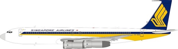Boeing 707-312B Singapore Airlines 9V-BBB