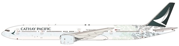 Boeing 777-300 Cathay Pacific B-HNK