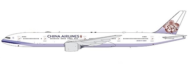 Boeing 777-300ER China Airlines B-18003 (Flap Down)
