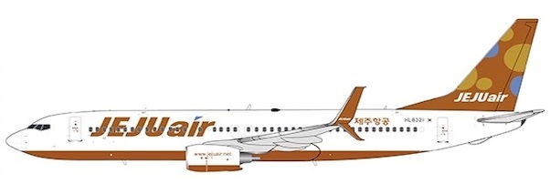Boeing 737-800 Jeju Air HL8321