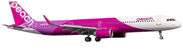 Airbus A321neo Peach JA901P