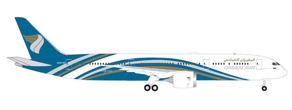 Boeing 787-9 Dreamliner Oman Air A4O-SF