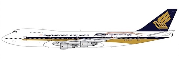 Boeing 747-200 Singapore Airlines 9V-SIA