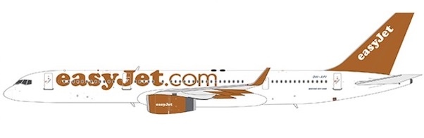 Boeing 757-200 EasyJet OH-AFI