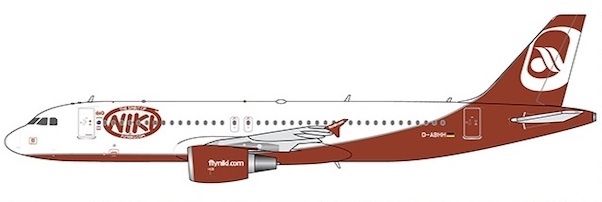 Airbus A320 Niki D-ABHH