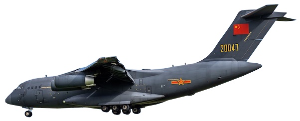 Xian Y20 PLA Air Force People's Liberation Army Air Force 20047 Airshow China 2021