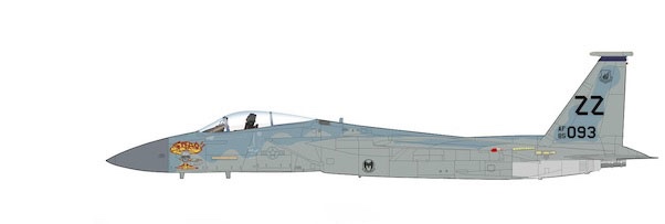 McDonnell Douglas F15C Eagle USAF 85-0093 "Chaos", 44th FS Vampire Bats, CENTCOM AOR, Sept 2020