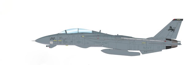 Grumman F14D Tomcat US Navy, 164394, flown by Lt Cdr Meagan V. Flannigan , VF-213, USS Theodore Roosevelt, Persian Gulf 2006