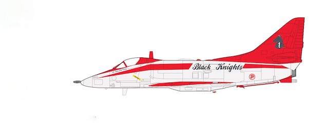 A4SU Super Skyhawk "Black Knights" Flight Lead, RSAF