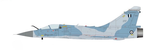 Dassault Mirage 2000-5EG No.237, 332 Mira, Hellenic Air Force, 2018