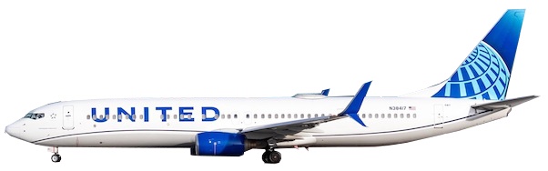 Boeing 737-900ER United Airlines N38417