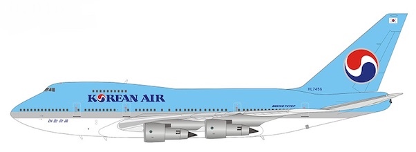 Boeing 747SP Korean Air HL7456