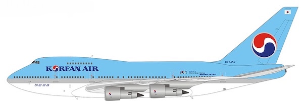 Boeing 747SP Korean Air FIFA World Cup 2002 HL7457