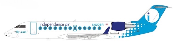 Canadair CRJ200ER Independence Air N620BR