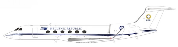 Gulfstream V Greece Air Force 678