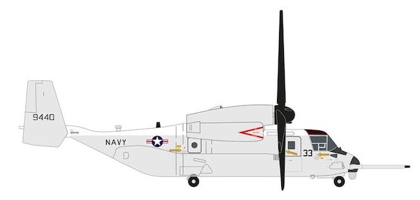 Bell Boeing MV-22B Osprey VRM-30 US Navy Titans