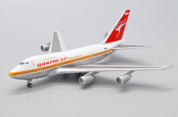 Boeing 747SP Qantas VH-EAA