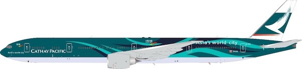 Boeing 777-300ER Cathay Pacific Airways Asia's world city B-KPF